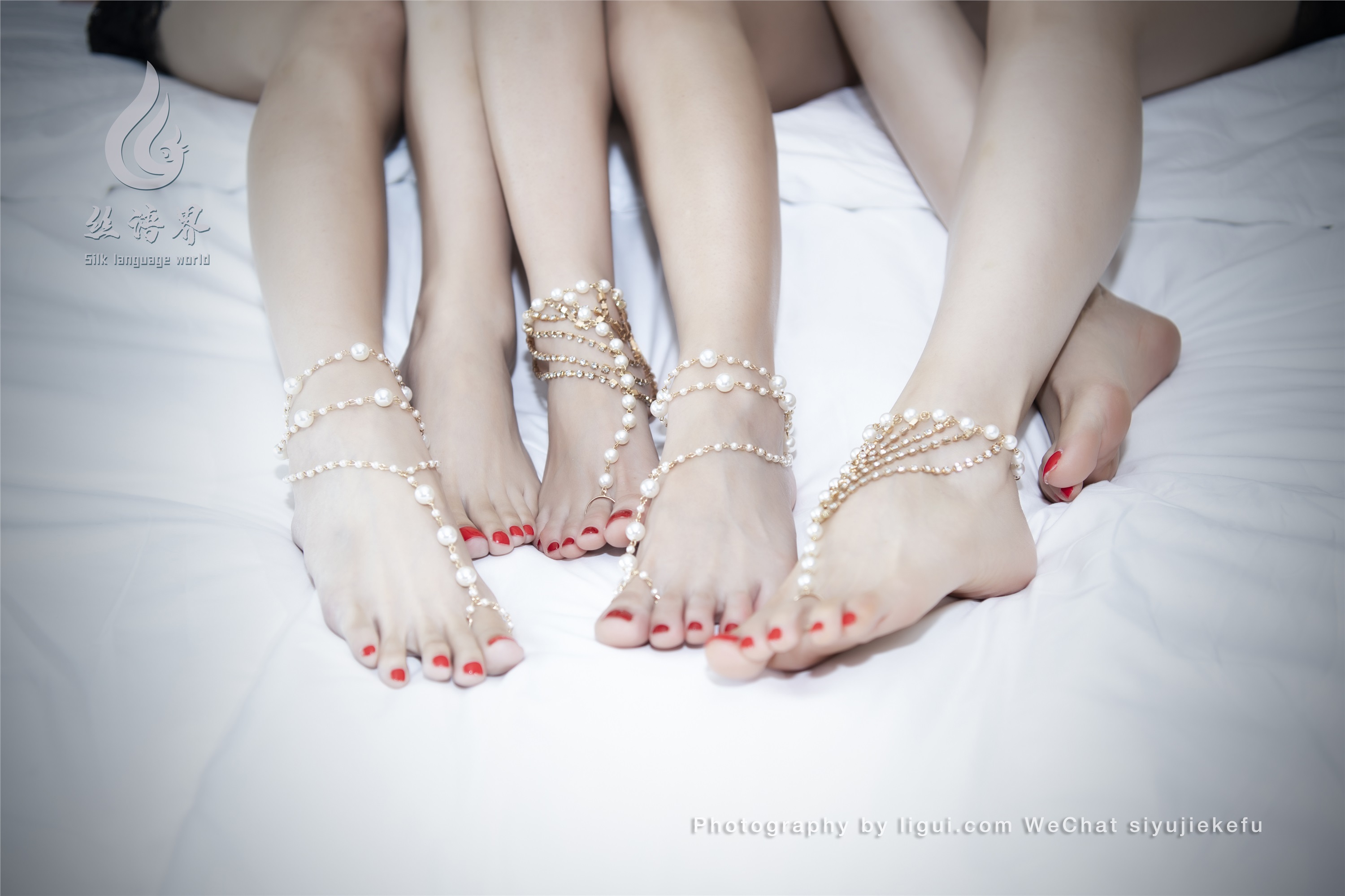 Ligui丽柜 2023.01.25 三笙欢喜 心心&汐汐&亮亮